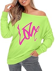 Sweatshirt women shoulder for sale  Delivered anywhere in USA 