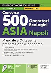 Concorso 500 operatori usato  Spedito ovunque in Italia 