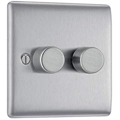 Electrical double dimmer for sale  Delivered anywhere in UK