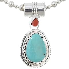 Zuni turquoise coral for sale  Delivered anywhere in USA 