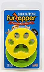 2 PK FurZapper Pet Hair Remover, used for sale  Delivered anywhere in USA 