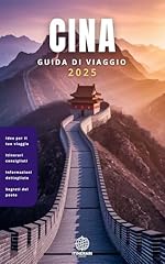 Cina guida viaggio usato  Spedito ovunque in Italia 