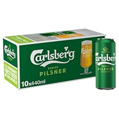 Carlsberg pilsner 440ml for sale  Delivered anywhere in UK