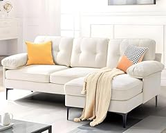 White sectional couch for sale  Delivered anywhere in USA 