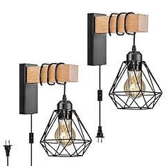 Plug wall sconces for sale  Delivered anywhere in USA 