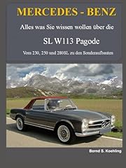 Mercedes benz w113 usato  Spedito ovunque in Italia 