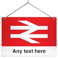Personalised railway station for sale  Delivered anywhere in UK