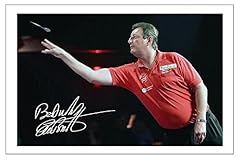 Eric bristow signed for sale  Delivered anywhere in UK