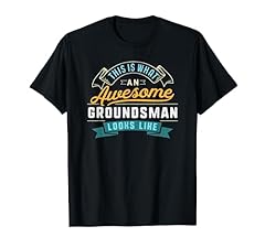 Funny groundsman shirt for sale  Delivered anywhere in UK