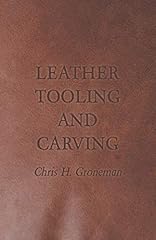 Leather tooling carving for sale  Delivered anywhere in UK