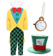 Costume cappellaio matto usato  Spedito ovunque in Italia 