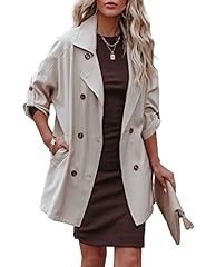Peaceglad trench coat for sale  Delivered anywhere in USA 