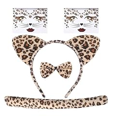 Salgia 5pcs leoparden gebraucht kaufen  Wird an jeden Ort in Deutschland