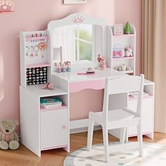 Kids vanity girl for sale  Delivered anywhere in USA 