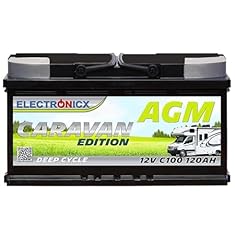 Batteria agm 12v usato  Spedito ovunque in Italia 