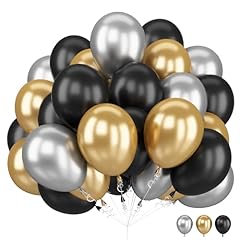 Schwarz gold luftballon gebraucht kaufen  Wird an jeden Ort in Deutschland
