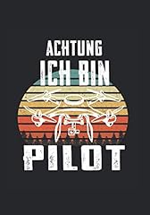 Achtung pilot notizbuch gebraucht kaufen  Wird an jeden Ort in Deutschland