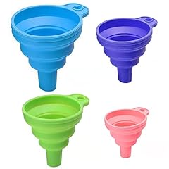 Collapsible funnels silicone for sale  Delivered anywhere in Ireland