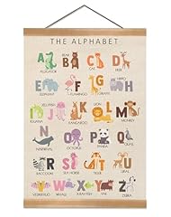 Alphabet poster wall for sale  Delivered anywhere in USA 