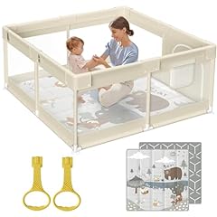 Playpen mat beige for sale  Delivered anywhere in Ireland
