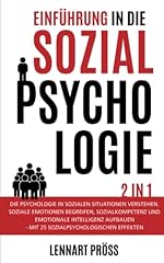 Einführung sozialpsychologie  gebraucht kaufen  Wird an jeden Ort in Deutschland