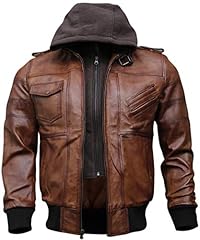 Mens genuine black for sale  Delivered anywhere in USA 