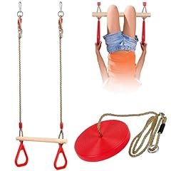 Set wooden trapeze for sale  Delivered anywhere in Ireland