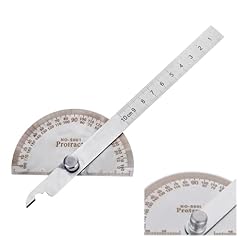 Angle protractor stainless for sale  Delivered anywhere in UK