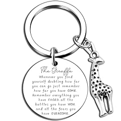 Wxcatim giraffe keychain for sale  Delivered anywhere in USA 