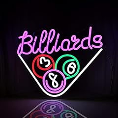 Billiards neon signs for sale  Delivered anywhere in USA 