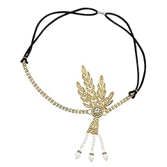 Rhinestones 1920s headband for sale  Delivered anywhere in UK