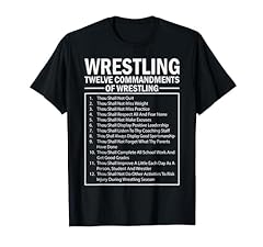 Wrestlingg twelve commandments for sale  Delivered anywhere in USA 