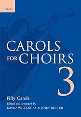 Carols choirs vocal for sale  Delivered anywhere in UK