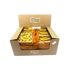 Caramel flapjacks 125g for sale  Delivered anywhere in UK