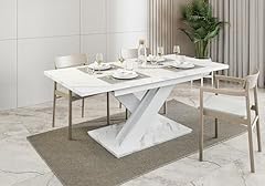 Extendable dining table for sale  Delivered anywhere in UK