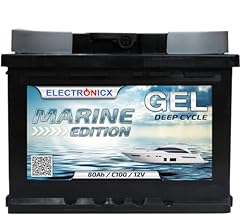 Batteria gel 12v usato  Spedito ovunque in Italia 