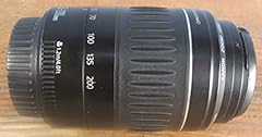 Canon objectif 200mm d'occasion  Livré partout en France