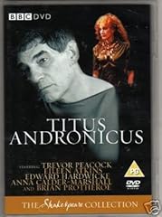 Titus andronicus bbc for sale  Delivered anywhere in Ireland