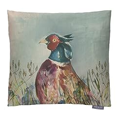 Pheasant 43x43cm cushion for sale  Delivered anywhere in UK