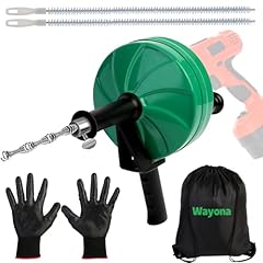 Wayona drain snake for sale  Delivered anywhere in USA 