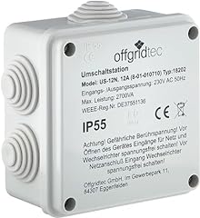 Ffgridtec umschaltstation netz gebraucht kaufen  Wird an jeden Ort in Deutschland