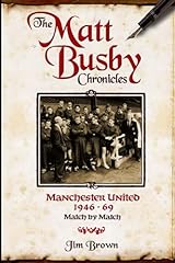 Matt busby chronicles for sale  Delivered anywhere in UK