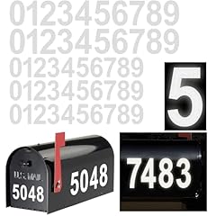 Reflective vinyl mailbox for sale  Delivered anywhere in USA 