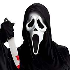Zhyugoya maschera scream usato  Spedito ovunque in Italia 