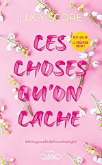 Choses cache tome d'occasion  Livré partout en Belgiqu