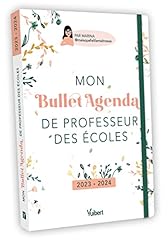 Bullet agenda professeur d'occasion  Livré partout en France