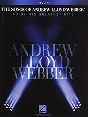 Songs andrew lloyd for sale  Delivered anywhere in USA 