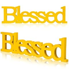 Blessed letter table for sale  Delivered anywhere in USA 