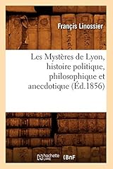 Mystères lyon histoire d'occasion  Livré partout en France