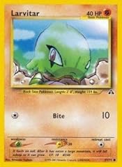 Pokemon larvitar neo usato  Spedito ovunque in Italia 